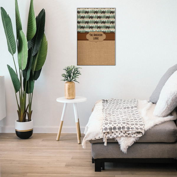 Cabin 20x30 Wood Print - In Context