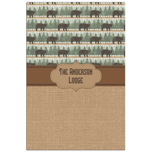 Custom Cabin Poster - Matte - 24x36 (Personalized)