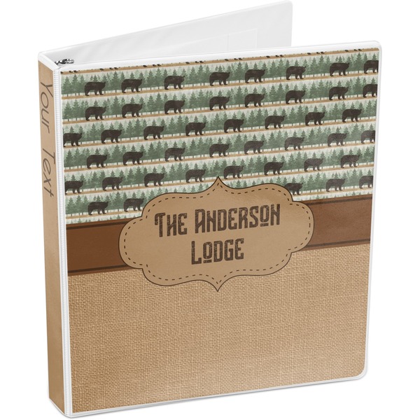 Cabin 3-Ring Binder 3/4 - Main