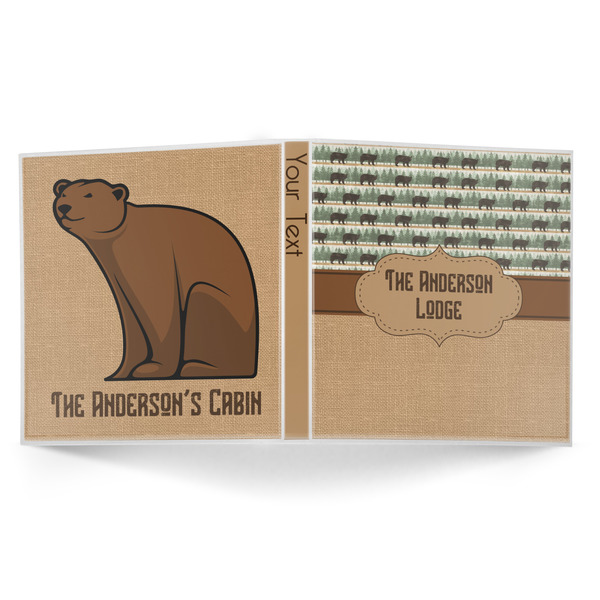 Cabin 3-Ring Binder Approval- 1in