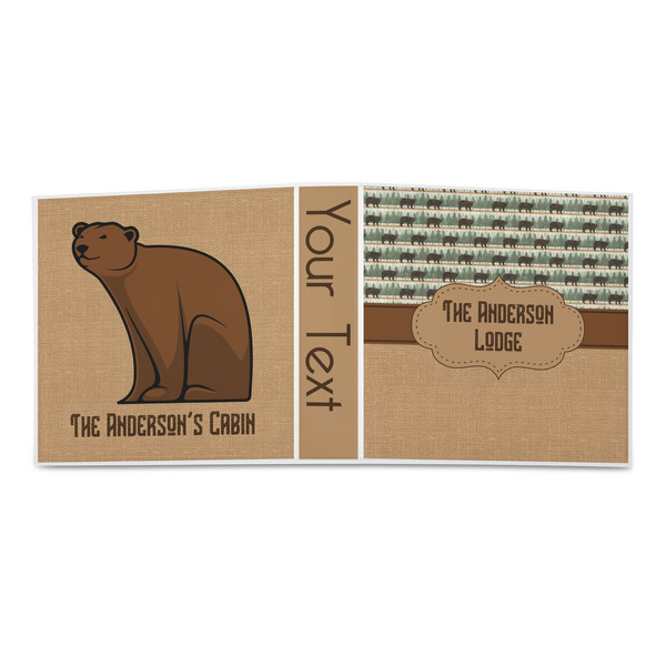 Cabin 3-Ring Binder Approval- 2in