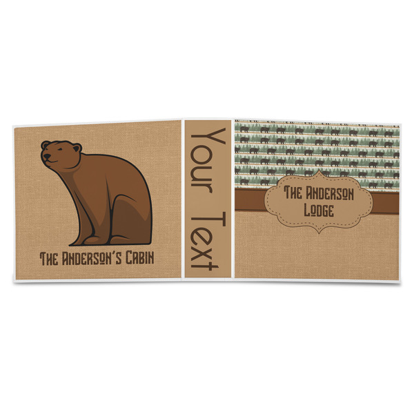 Cabin 3-Ring Binder Approval- 3in