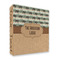 Cabin 3 Ring Binder - Full Wrap - 2" (Personalized)