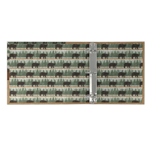 Cabin 3 Ring Binders - Full Wrap - 2" - OPEN INSIDE