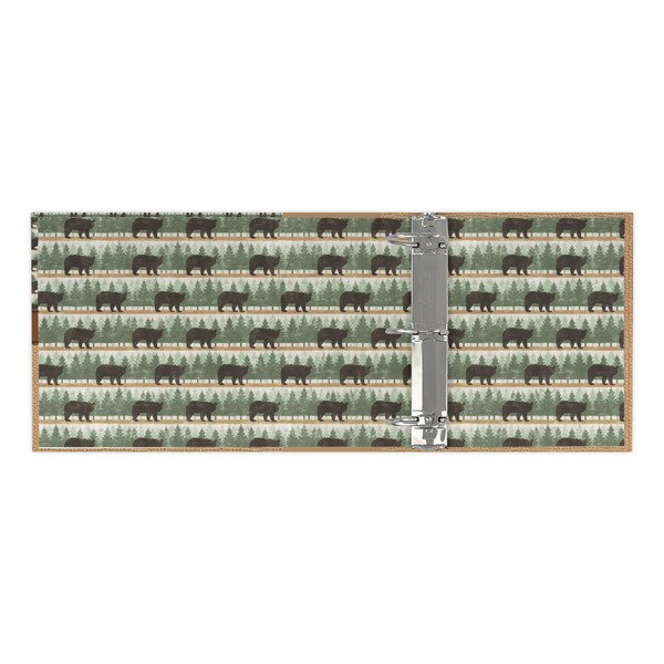 Cabin 3 Ring Binders - Full Wrap - 3" - OPEN INSIDE