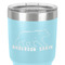 Cabin 30 oz Stainless Steel Ringneck Tumbler - Teal - Close Up