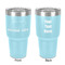 Cabin 30 oz Stainless Steel Tumbler - Teal - Double-Sided (Personalized)