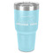 Cabin 30 oz Stainless Steel Ringneck Tumbler - Teal - Front