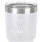 Cabin 30 oz Stainless Steel Ringneck Tumbler - White - Close Up