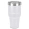 Cabin 30 oz Stainless Steel Ringneck Tumbler - White - Front