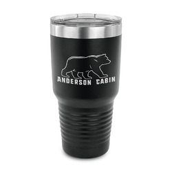 Cabin 30 oz Stainless Steel Tumbler (Personalized)