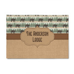 Cabin 4' x 6' Patio Rug (Personalized)