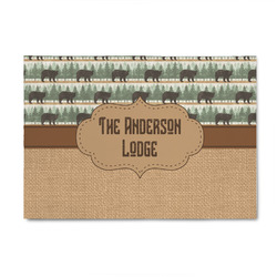 Cabin 4' x 6' Patio Rug (Personalized)