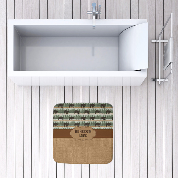 Cabin 48x48 Foam Memory Mat - LIFESTYLE