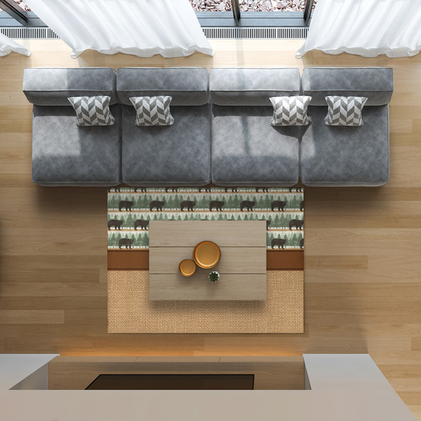 Cabin 5'x7' Indoor Area Rugs - IN CONTEXT