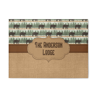Cabin Area Rug (Personalized)