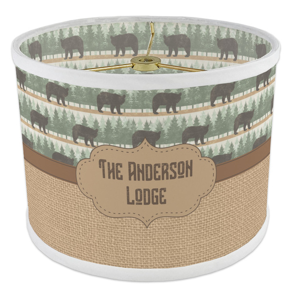 Cabin 8" Drum Lampshade - ANGLE Poly-Film