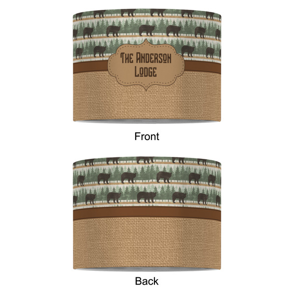Cabin 8" Drum Lampshade - APPROVAL (Fabric)