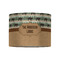 Cabin 8" Drum Lampshade - FRONT (Fabric)