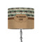 Cabin 8" Drum Lampshade - ON STAND (Fabric)