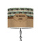 Cabin 8" Drum Lampshade - ON STAND (Poly Film)