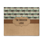 Cabin 8' x 10' Indoor Area Rug (Personalized)