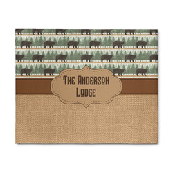 Cabin 8' x 10' Indoor Area Rug (Personalized)
