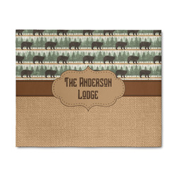 Cabin 8' x 10' Patio Rug (Personalized)