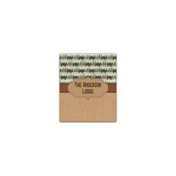 Custom Cabin Canvas Print - 8x10 (Personalized)