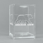 Cabin Acrylic Pen Holder (Personalized)