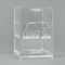 Cabin Acrylic Pen Holder (Personalized)