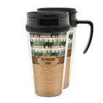 Cabin Acrylic Travel Mug (Personalized)
