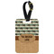 Cabin Aluminum Luggage Tag (Personalized)