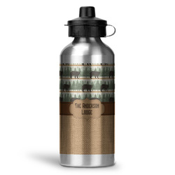 Cabin Water Bottle - Aluminum - 20 oz (Personalized)