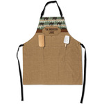 Cabin Apron With Pockets w/ Name or Text