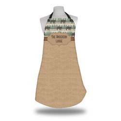 Cabin Apron w/ Name or Text