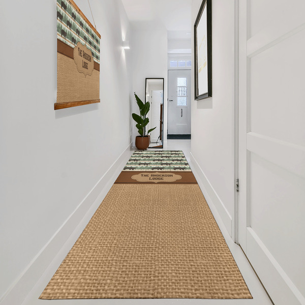 Cabin Area Rug Sizes - In Context (vertical)