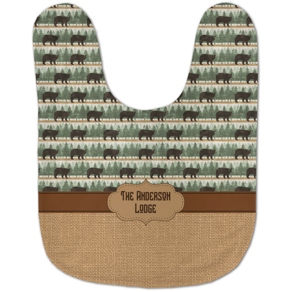 Cabin Baby Bib - AFT flat