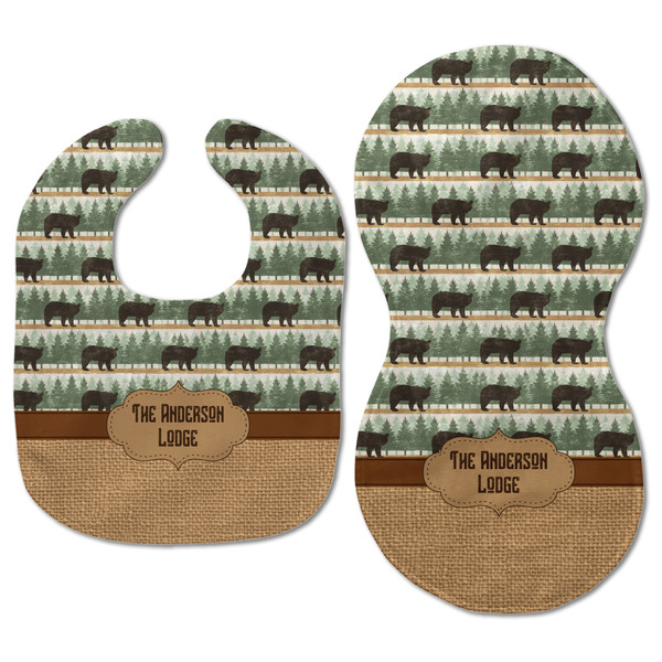 Cabin Baby Bib & Burp Set - Approval (new bib & burp)