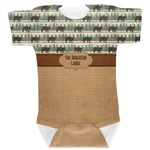 Cabin Baby Bodysuit 0-3 (Personalized)