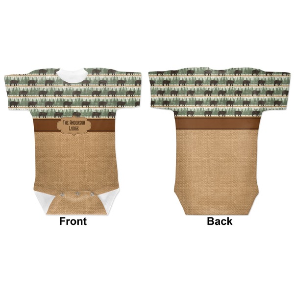 Cabin Baby Bodysuit Approval