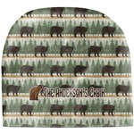 Cabin Baby Hat (Beanie) (Personalized)