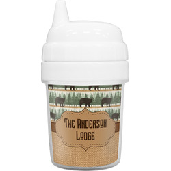 Cabin Baby Sippy Cup (Personalized)