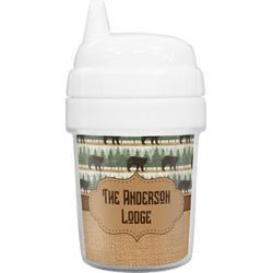 Cabin Baby Sippy Cup (Personalized)