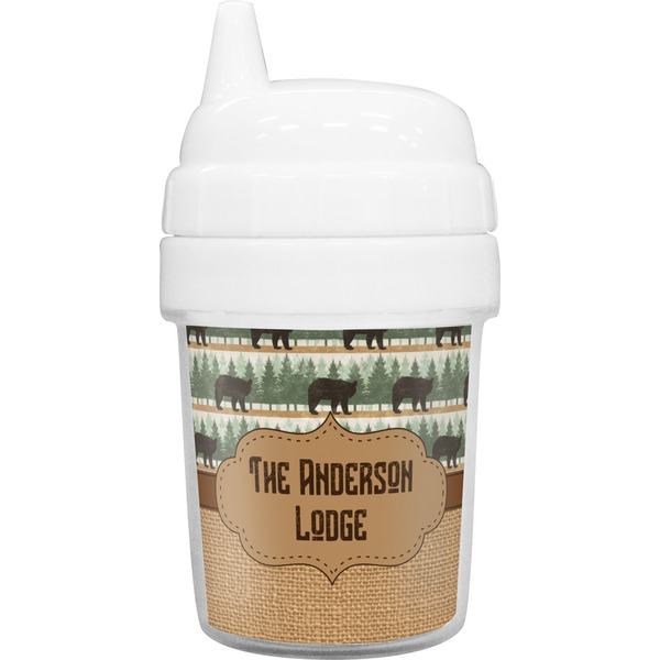 Custom Cabin Baby Sippy Cup (Personalized)