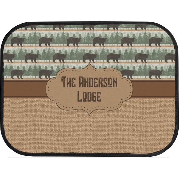 Cabin Back Seat Car Mat