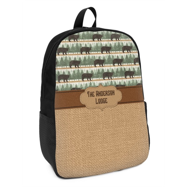 Custom Cabin Kids Backpack (Personalized)