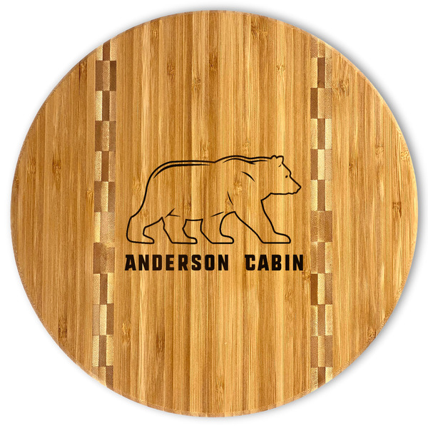 Custom Cabin Bamboo Cutting Board (Personalized)