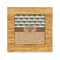 Cabin Bamboo Trivet with Ceramic Tile Insert (Personalized)