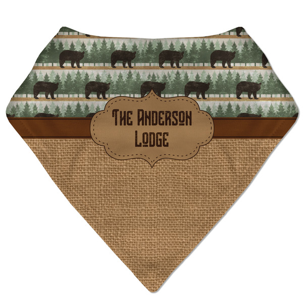 Custom Cabin Bandana Bib (Personalized)
